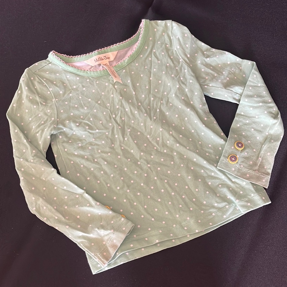 Green Matilda Jane Top
